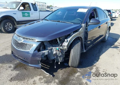 2014 Chevrolet Cruze 1Lt Auto from USA, damaged, VIN 1G1PC5SB8E7183270